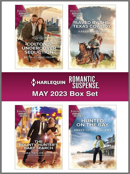 Cover image for Harlequin Romantic Suspense May 2023--Box Set